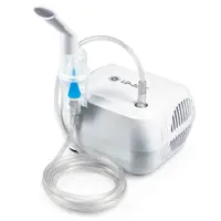 Aparat aerosoli cu compresor Little Doctor LD-220C Pro cu 3 dispensere,3 masti si 6 m furtun