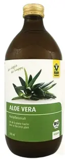 Suc organic de aloe vera, 500 ml, Raab Vitalfood