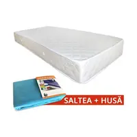 Set Saltea Spectral SuperOrtopedica 900x1900 + Husa cu elastic