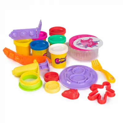 Pasta de Modelat cu Accesorii - Birthday Cake - Nurio