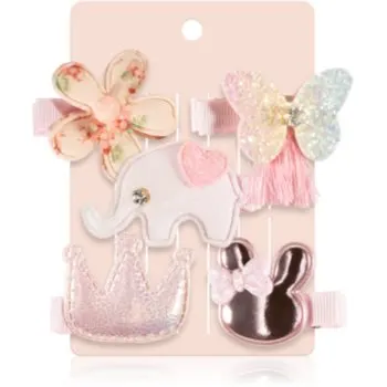 BrushArt KIDS Elephant hair clip set agrafe de par