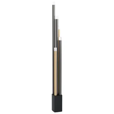 Lampadar Eglo Estanterios 39908, Led 5x3.7w