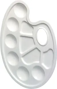 Paletă de vopsea Herlitz - Alb