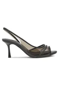Sandale dama - 590558826116237 - Sintetic - Negru