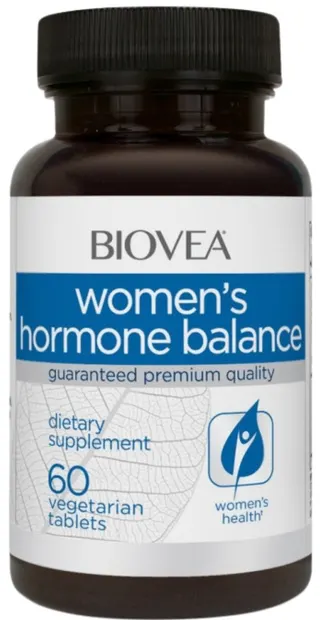 Women's Hormone Balance, 60 tablete, Biovea