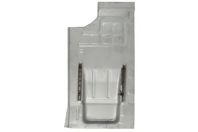 Podea Stanga potrivit FIAT 126; FSO 126P 1972-2000 - (complet; cu un ghid; placa de podea)
