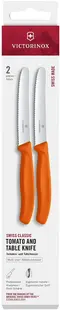 Set de cuțite de bucătărie Victorinox Swiss Classic – 2 bucăți, portocalii