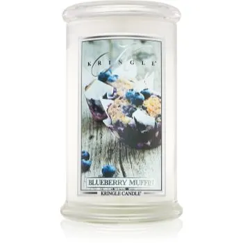 Kringle Candle Blueberry Muffin lumânare parfumată