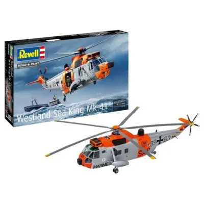 Aeromodel westland sea king mk. 41