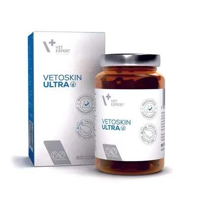 Vetoskin Ultra, 60 capsule Twist Off