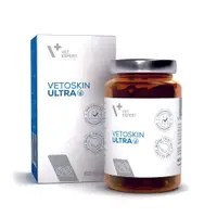 Vetoskin Ultra, 60 capsule Twist Off