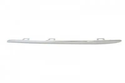 Ornament grila fata superior stanga plastic, crom MERCEDES Clasa C dupa 2013