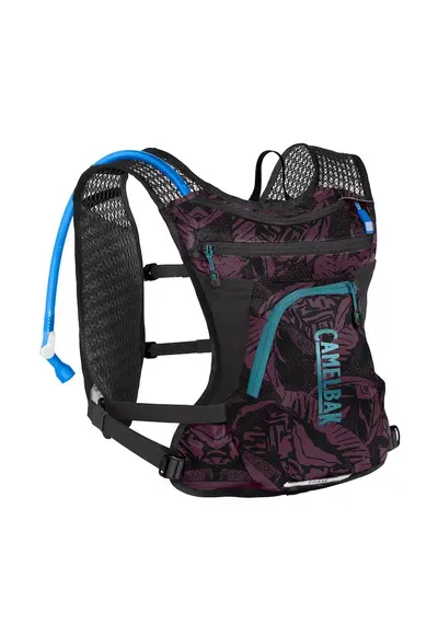 Rucsac hidratare Chase Bike Vest - 2.5 L - Negru/Mov
