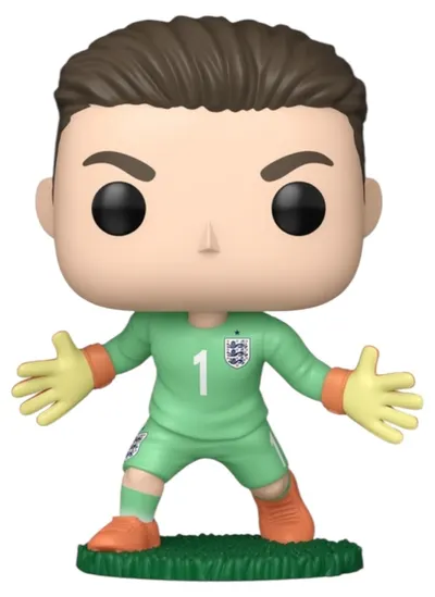 Figurină Funko POP! Football: England - Jordan Pickford #95