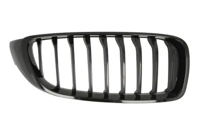 Grila radiator Dreapta potrivit BMW 4 (F32, F82), 4 (F33, F83), 4 GRAN COUPE (F36) 1.5-3.0D 2013-2021 - (pachet M, negru lucios)