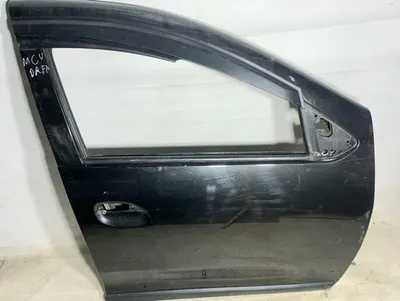 Portiera usa dreapta fata culoare nv676 - pearlescent black Dacia Logan 2 facelift (2017-2020)