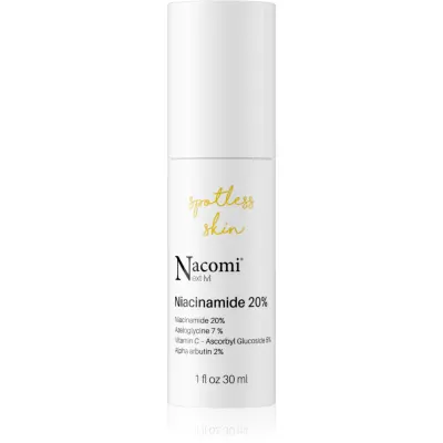 Nacomi Next Level Spotless Skin tratament local pentru hiperpigmentare cutanată 30 ml