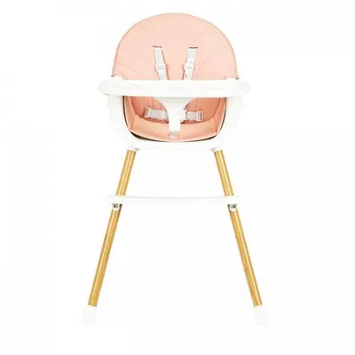Scaun de masa 2 in 1 Ecotoys HA-004 roz