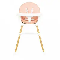 Scaun de masa 2 in 1 Ecotoys HA-004 roz