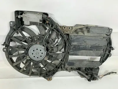 Ventilator radiator 4F0959455 Audi A6 facelift (2008-2011) [4f, C6] 2.0 tdi CAHA