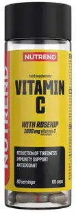 Vitamin C with Rosehip, 1000 mg, 60 capsule, Nutrend