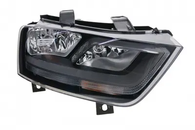 Far dreapta (2 H7, reglaj electric, cu motoras) AUDI Q3 2011-2015