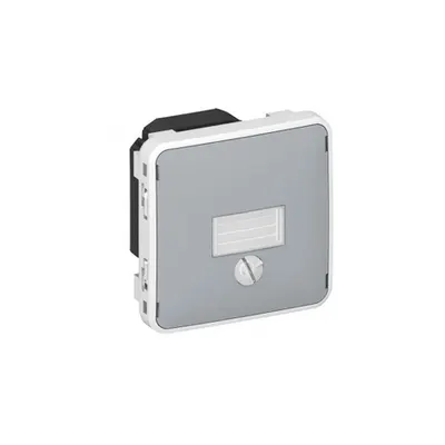 Light sensitive switch Plexo IP55 - 1 function - modular - gri