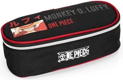 Panini Comix Anime Oval Briefcase - One Piece Style