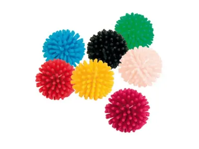 Jucarie pentru pisici Trixie Minge Arici 3 cm