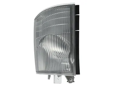Semnalizator fata stanga potrivit MITSUBISHI CANTER 2001-2010 - (transparent, PY21W)