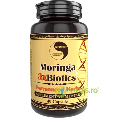 Moringa 3XBiotics 40cps