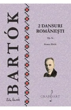2 dansuri romanesti, Op.8a Pentru Pian