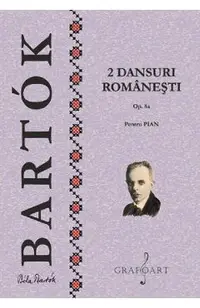 2 dansuri romanesti, Op.8a Pentru Pian