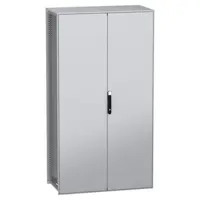 Dulap modular, cu montaj pe pardoseala, PanelSeT SFN, din otel decarbonizat(verde), 2200x1200x600mm, IP55, 2 usi
