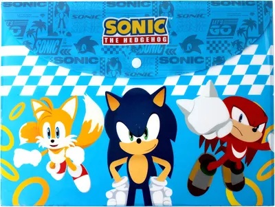 Dosar cu capsa GIM Sonic - Lets Go, A4