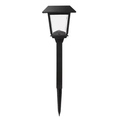 Lampa Solara LED Sort Negru 14x14x48.5CM