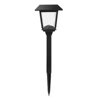 Lampa Solara LED Sort Negru 14x14x48.5CM
