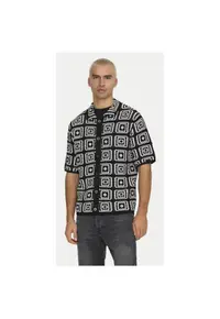 Camasa barbati - 305331717 - Bumbac - Negru - Negru