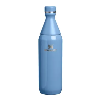 Sticlă termică albastră din oțel inoxidabil 600 ml All Day Slim Bottle Blue Sky Gloss – Stanley