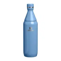 Sticlă termică albastră din oțel inoxidabil 600 ml All Day Slim Bottle Blue Sky Gloss – Stanley