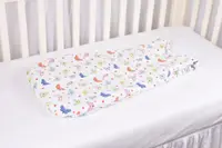 Saculet de dormit gros din bumbac model fluturasi 12-24 luni
