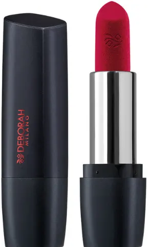 Deborah Milano Ruj de lungă durată Red Mat, 34 Red In Winter, 4.4 g