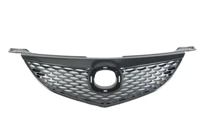 Grila radiator negru/grund potrivit MAZDA 2, 3 1.3-2.3 2003-2009 pana in 2009
