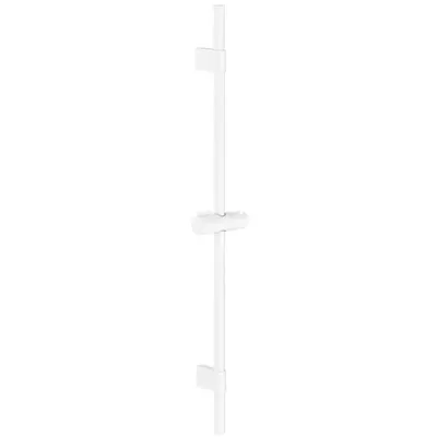 Bara dus Roca Sensum A5B0405B00, aparenta, universala, 800 mm, mat, Alb