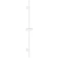 Bara dus Roca Sensum A5B0405B00, aparenta, universala, 800 mm, mat, Alb