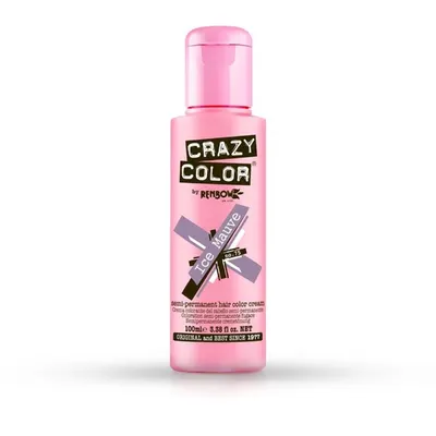 Vopsea semi-permanenta ICE MAUVE -CRAZY COLOR - no.75 - 100 ml