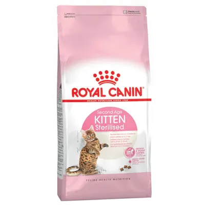 Hrana uscata pentru pisici Royal Canin Kitten Sterilised 2 kg