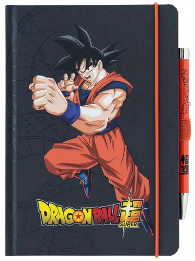 Set agendă cu pix Erik Animation: Dragon Ball Super - Goku, format A5