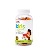 GNC Milestones Kids Multivitamin Gummy, Multivitamine Pentru Copii 2-12 Ani | 120 Jeleuri