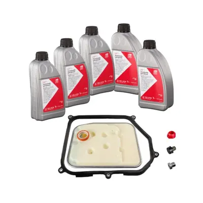Kit schimb ulei cutie automata VW Audi AG4 01M FEBI 5L - VW Sharan, Seat Alhambra, VW Transporter T4